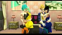 Dragon Ball Porn Epi 17 Hentai Wife Swap Goku and Vegeta Unfaithful and Hot Wives Want to be Fucked by their Husband’s Friend NTR