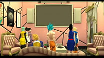 Dragon Ball Porn Epi 18 Hentai Wife Swap Videl and N 18 Fucked like bitches Hot Cheating Mature NTR