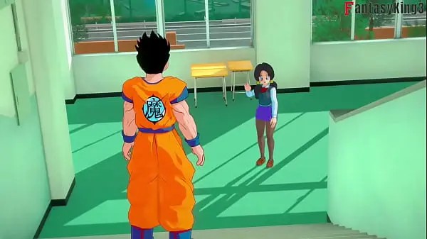 Dragon Ball Zex 2 – Gohan College sex adventures | Full 1Hr Movie on Sheer & PTRN: Fantasyking3