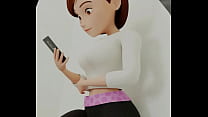 Elastica superheroine gloryhole porn
