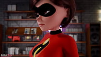Elastigirl new job – anal whore