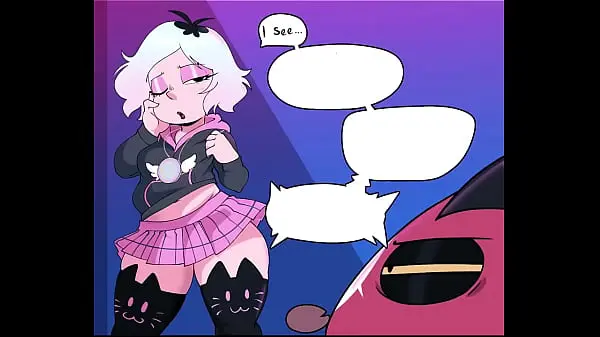 Emberlyn follada Helluva boss