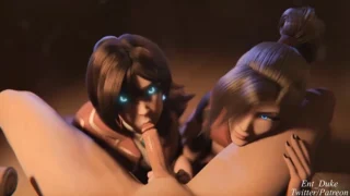 ent duke yeero intense sexual threesome delicious hot ass swallowing huge sweet cock intense pleasure hard sex hot ass fucked