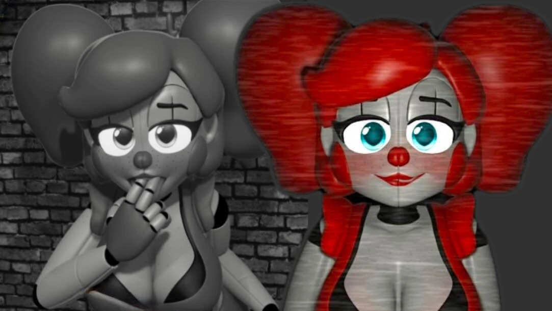 Entering Circus Baby’s Nightclub With THICK Animatronics! – Five Lustful Nights