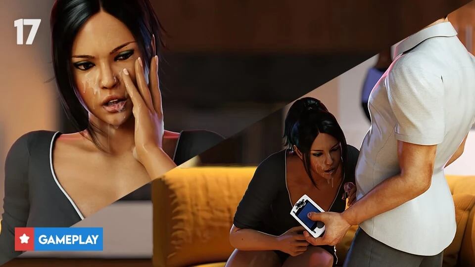 EP17: Tracy Sucking Her Man’s Cock While He’s Playing – Living with Temptation: American Sunset