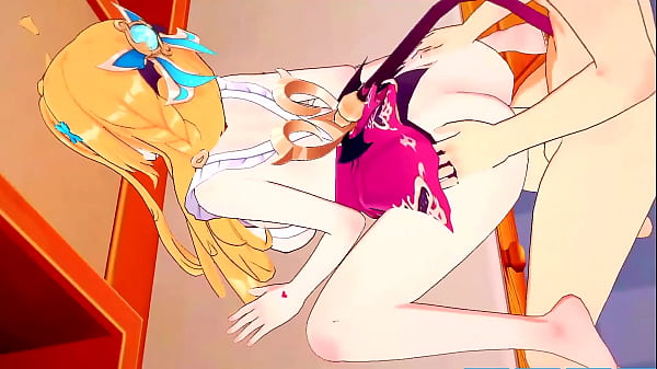 Escoffier wants Aether to taste her Pussy – Genshin Impact hentai