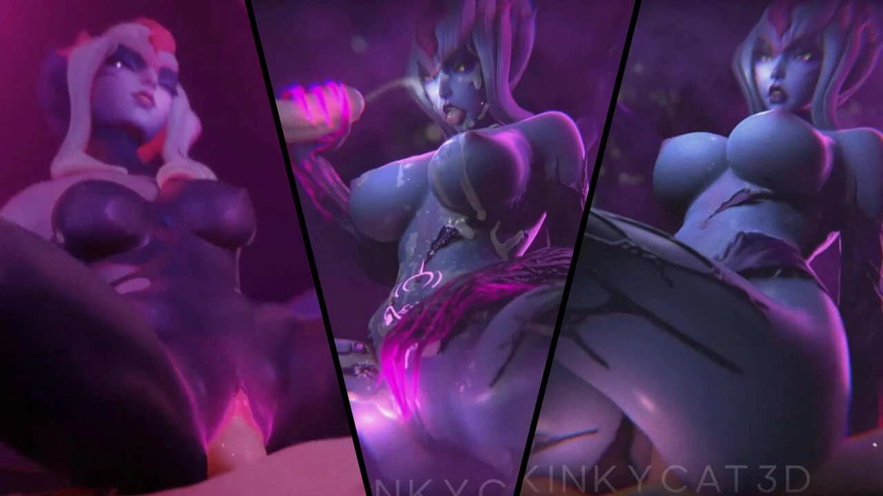 EVELYNN – LEAGUE OF LEGENDS (PORN COMPILATION)