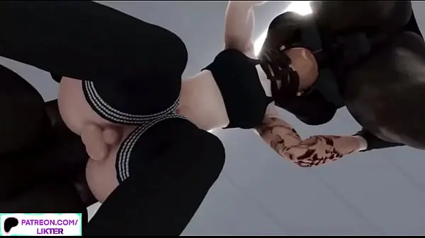 FEMBOY HARD ANAL FUCKED BY BBC HENTAI ANIMATION 60FPS