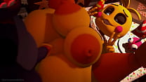 five nights at freddy’s porn parody