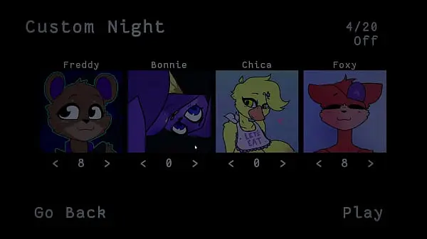 Five Nights At Fuzz Boobs 4/20 mode reaction