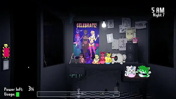 Five Nights at FuzzBoobs 4/20 Mode Complete – No Commentary