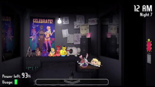 five nights at fuzzboobs 4 20 without foxy stalling