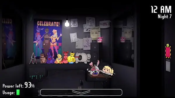 Five Nights At Fuzzboobs| 4/20 Without Foxy Stalling!