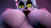 FNaF Mangle POV Facefuck