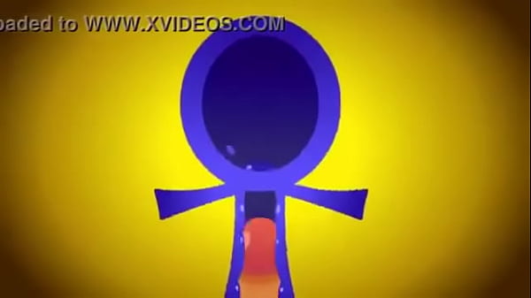 Follando bien duro con ankha