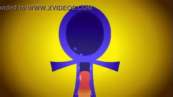 Follando bien duro con ankha