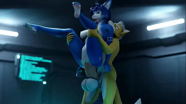 Fox & Krystal [whike]