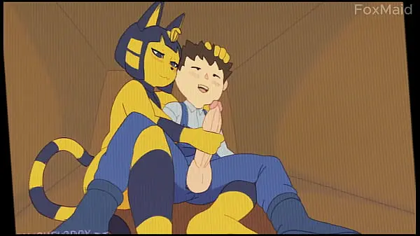 FoxMaid | Horny Ankha HMV