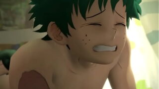 froppy gives deku a rimjob by greatm8