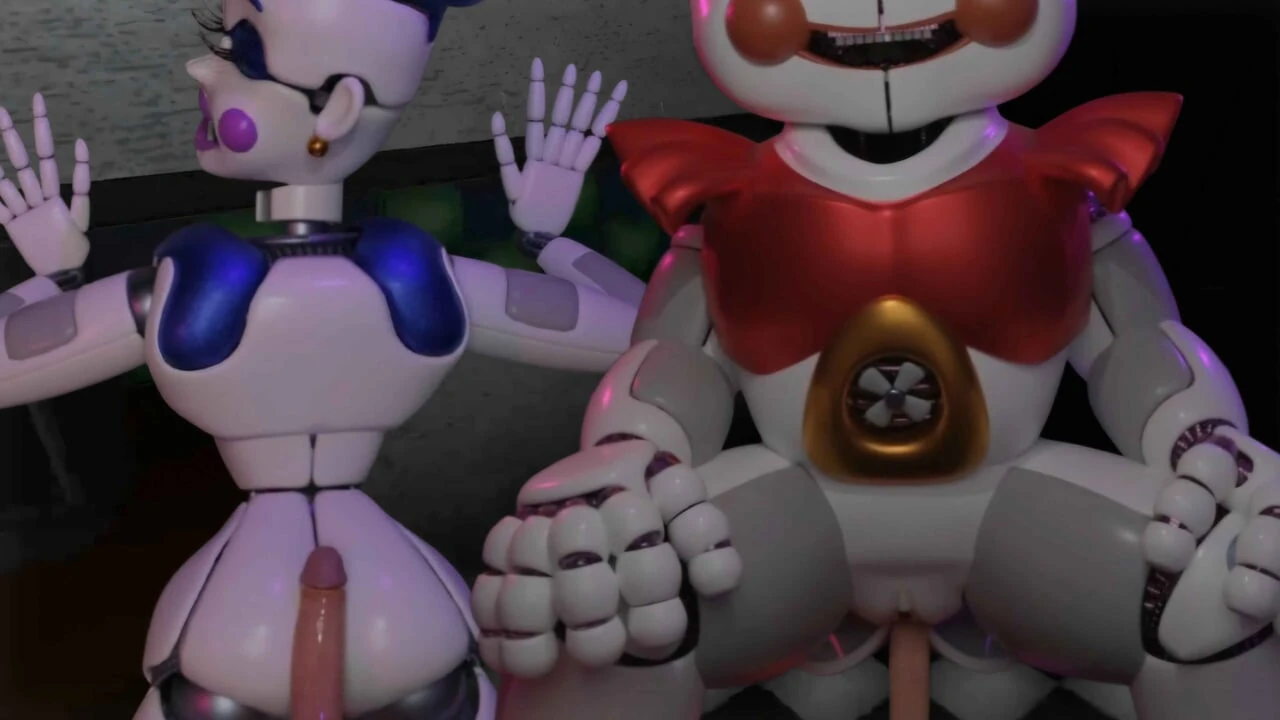 FUCKING CIRCUS BABY AND BALLORA UNTIL THEY DEACTIVATE! – Five Lustful Nights (Ft. Gumi)