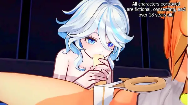 Furina gets Pounded – genshin impact HENTAI