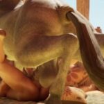 gay sex with furry centaur