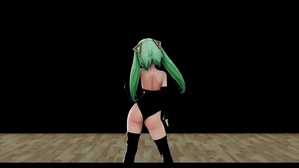 Genshin Impact Faruzan Hentai Dance and Sex MMD 3D Dark Green Hair (CLIP)