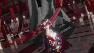 Genshin Impact Layla Hentai Sex And Dance Undress Wiggle Wiggle Missionary Doggy Style MMD 3D Red Clothes (CLIP)