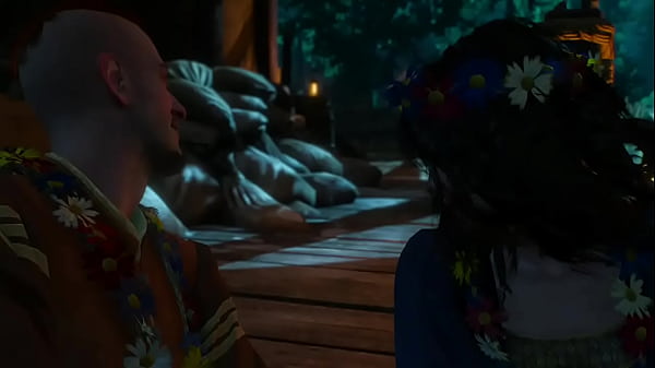 GERALT COMEU A XANA DA SHANI