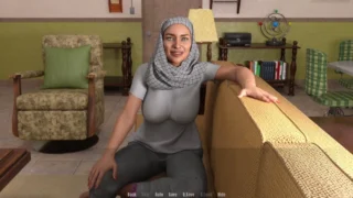 grandmas house 02 60 plus hot milf seduces lucky stud with her big curvy ass 3d porn game