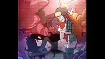 GRAVITY FALLS (FUTA) WENDY ANIMATION ~