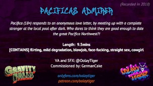 [GRAVITY FALLS] Pacifica’s Admirer | Erotic Audio Play by Oolay-Tiger