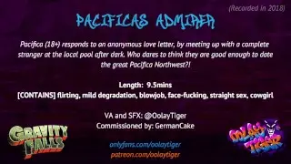 [GRAVITY FALLS] Pacifica’s Admirer | Erotic Audio Play by Oolay-Tiger
