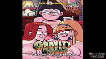 Gravity falls the next summer – Teens thots Gang fuck Dipper in the woods