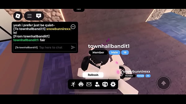 Guy on rblx challenges to make me get an orgasm~