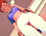 gwen ben10 se divierte follando rapido en su cama antes de dormir version adulta sin censura