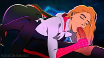 Gwen hentai animation (momotdart)