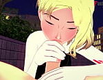 gwen of spider man into the multiverse fucked pov