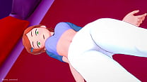 Gwen quiere probar una gran polla antes de dormir (version adulta) (ben10)