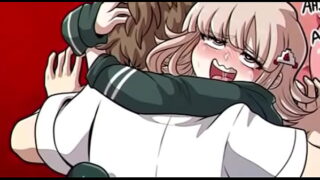 hajime and chiaki fuck during the class trial kinkymation
