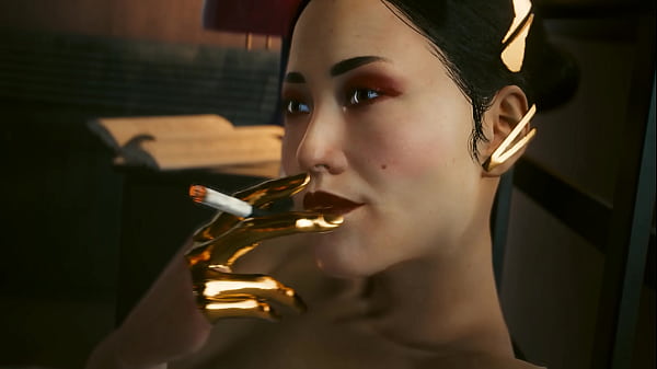Hanako Arasaka – Laguna Bend Sex Scene (Cyberpunk 2077 In-game Ultra Settings)