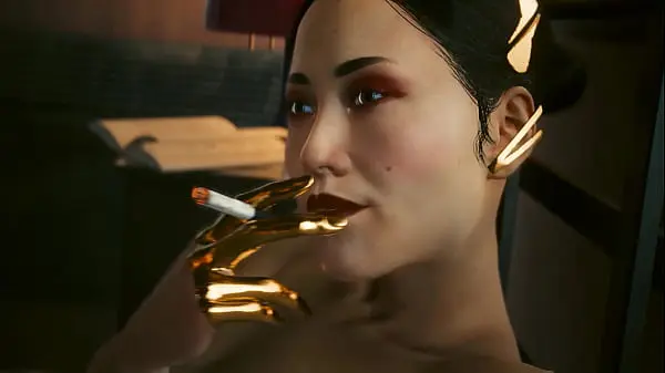 Hanako Arasaka – Laguna Bend Sex Scene (Cyberpunk 2077 In-game Ultra Settings)