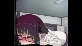 hentai deepthroat all the way to the base by mizumizuni