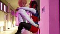 Hentai l Meruccubus l Big boobs l Big Dick