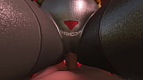 Hentai l Twins Atomic Heart l Big boobs l Big Dick