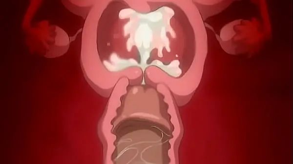 Hentai – Massive Creampie in a Tight Pussy [Uncensored]