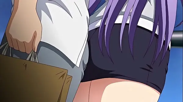 Hentai – Teen Getting Aroused in a Public Elevator [Subtitled]