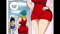 Historias porno parodia – Bulma so vai deixar Vegeta lutar depois de Fuder com Ela