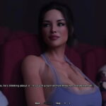 horny stepsister giving me blowjob while watching a movie 3d hentai animated porn life in santa county
