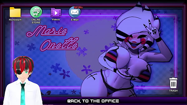 Hot Crazy Robot Lady (Fap Nights At Freddy’s) Night 2